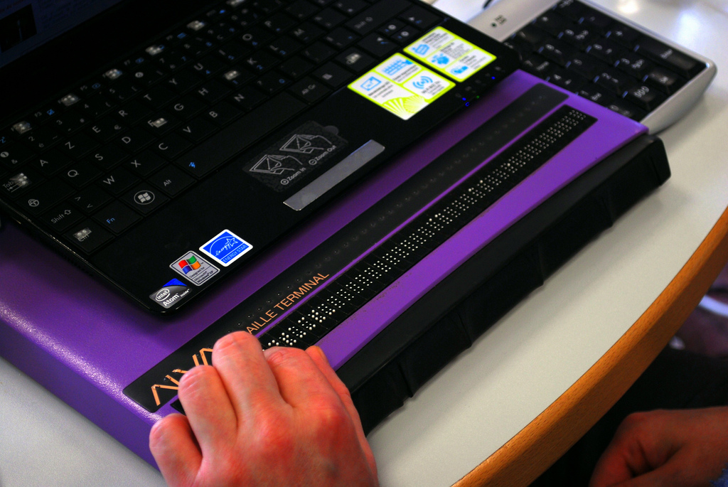 A Braille Display