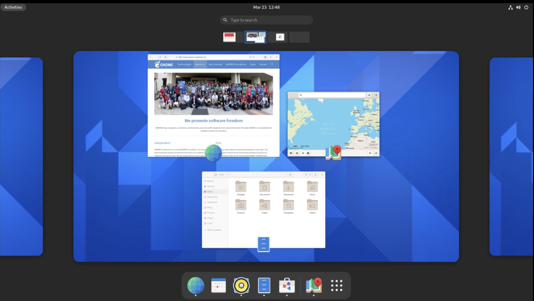 GNOME Desktop Environment